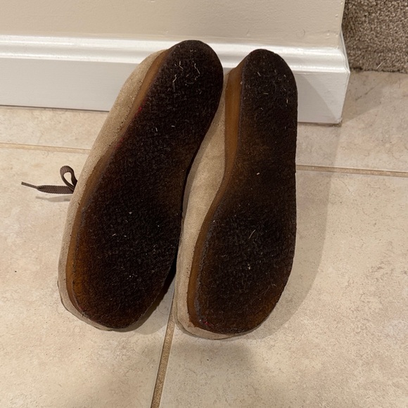 Clarks Tan Chukka Boots main image 6